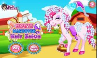 Princess Pet Castle And Girl - Animal Horse Hair Salon Maker Up | Game Play By TutoTOONS
