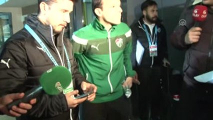 Kasımpaşa-Bursaspor Maçının Ardından - Pablo Batalla