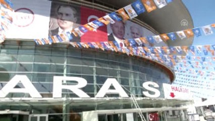 AK Parti'de Halk Oylaması Kampanya Tanıtım Toplantısı Hazırlıkları