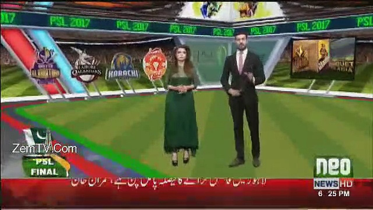 Imran Khan is Opposing PSL Final in Lahore