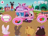 Minnie Mouse Estación de Parrilla en Camión de Comida de Disney App| los Verdes, Tomate y Queso.