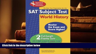 Popular Book  SAT Subject Test?: World History (SAT PSAT ACT (College Admission) Prep)  For Trial