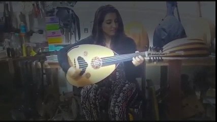 عزف رائع لالة العود