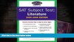 Popular Book  SAT Subject Tests: Literature 2005-2006 (Kaplan SAT Subject Tests: Literature)  For