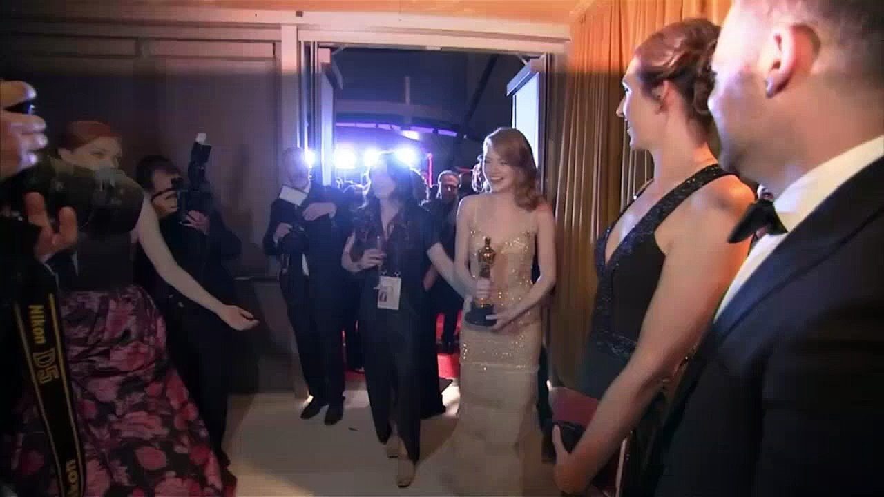 Oscar winners, losers and guests party at the Governors Ball