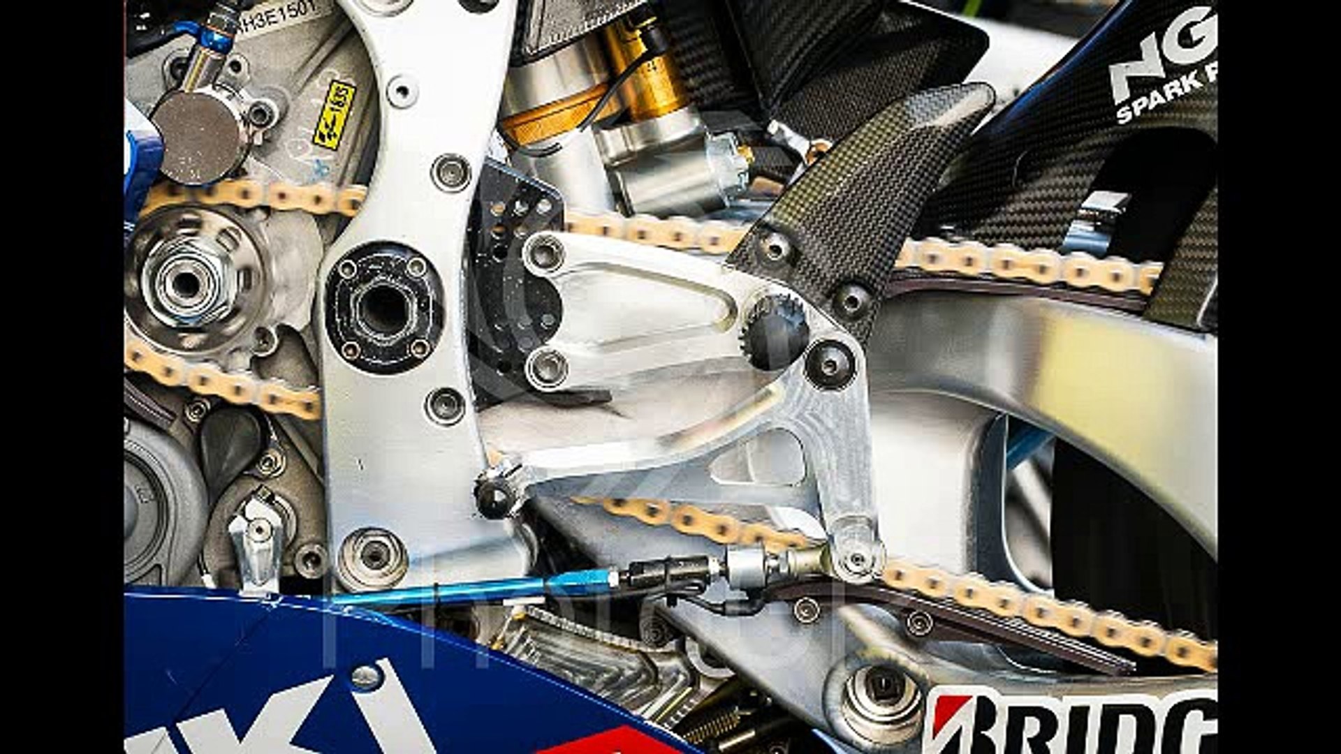 THE CHAIN DRIVE OF MOTOGP HOW IT MADE (D.I.D)