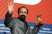 Iranian director absent from Oscars slams Trump in acceptance message