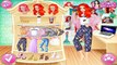 Дисней принцессы Ариэль и Рапунцель модные блогеры соперников лучших одеваются игры для детей