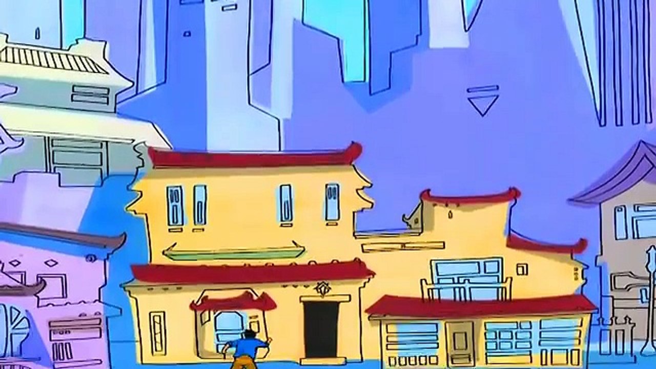 As aventuras de Jackie Chan - Abertura