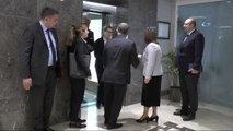 Almanya Ankara Büyükelçisi Martin Erdmann'dan Fatma Şahin'e Ziyaret
