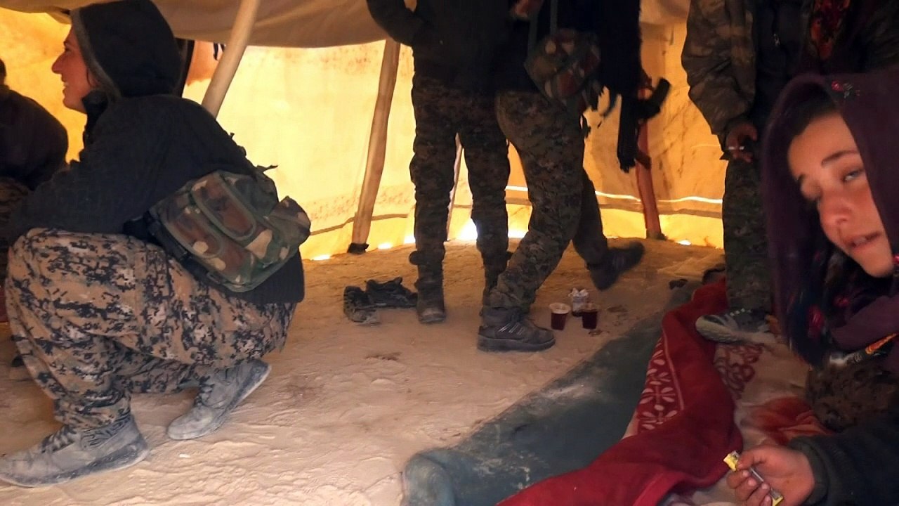 Araberinnen kämpfen an vorderster Front gegen IS-Miliz