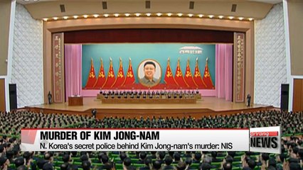 N. Korea was behind Kim Jong-nam's murder: NIS