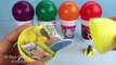 Balls Surprise Cups Frozen SpiderMan Minions Star Wars Peppa Pig Uboxing Surprise Eggs Toy