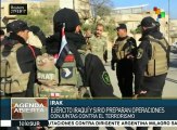Ejércitos de Irak y Siria preparan operativo contra Daesh en Mosul
