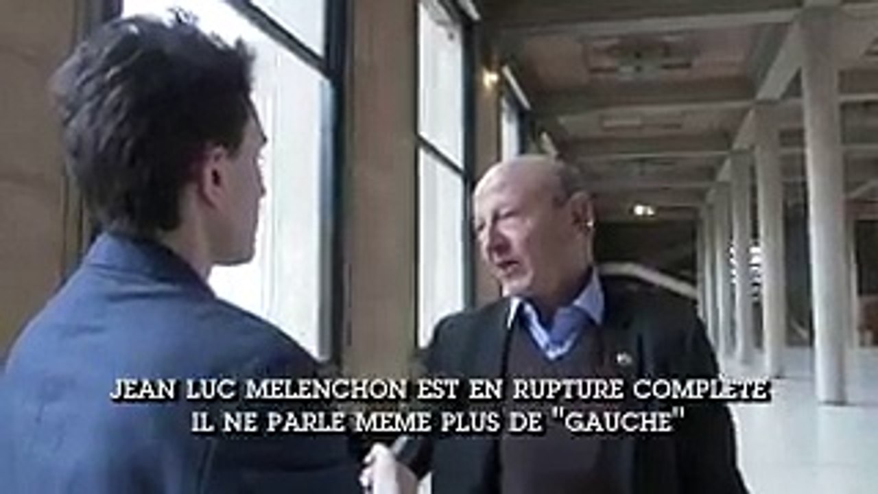 Bennahmias à propos du 1er tour de la présidentielle