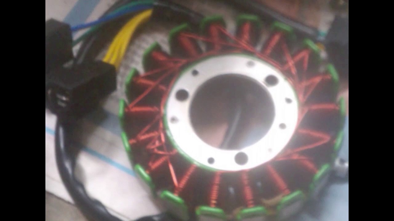 Troca do estator da yes