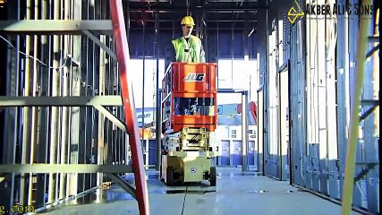 JLG RS  Electric Scissor Lift