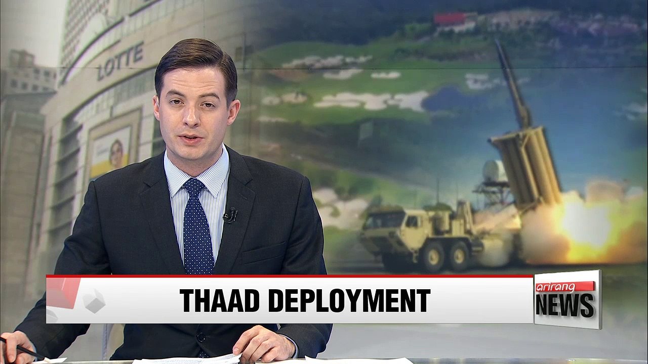 Lotte group decides to exchange golf course with military land