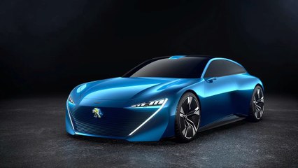 Peugeot Instinct Concept: un shooting brake au style intemporel