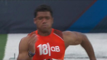 Combine games- 40 yard dash- QB edition