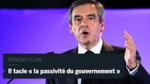 Fillon dénonce 