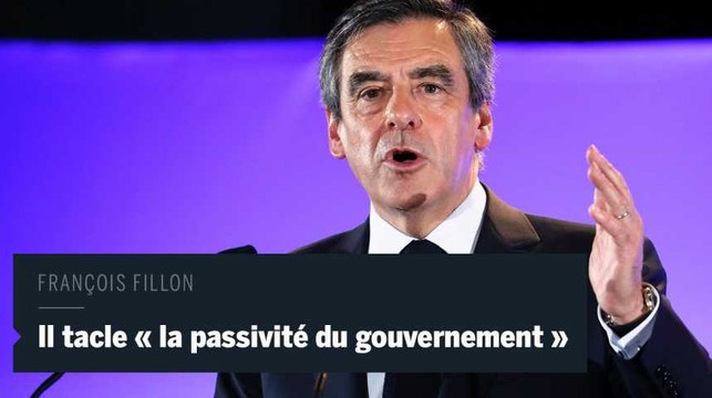 Fillon dénonce la passivité du gouvernement face aux violences à Nantes