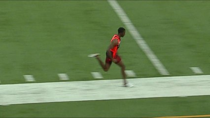 Combine Games- 40 yard dash- wide receiver edition