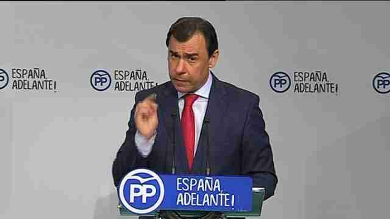El PP denuncia una "escalada verbal" independentista que demuestra debilidad