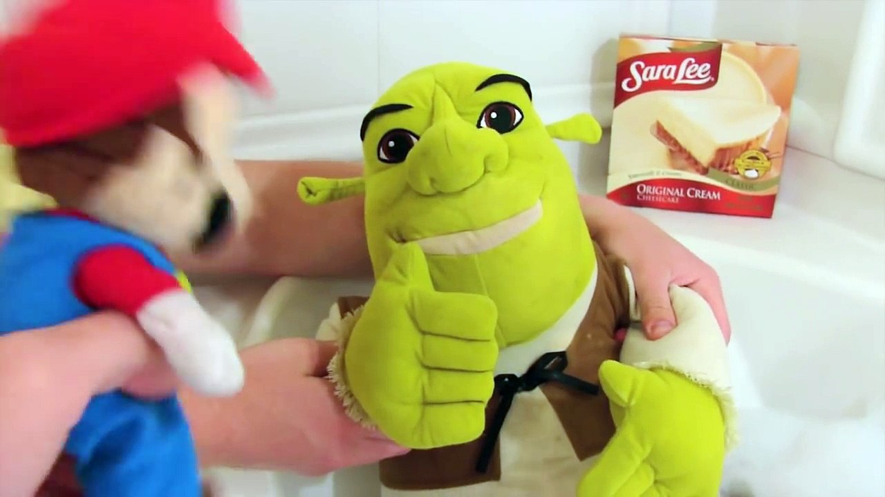 SML Movie: Shreks Bath Problem!