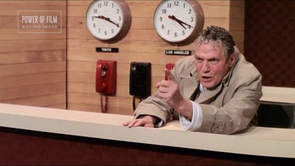 CHARLES FINCH INTRODUCTION TO POWER OF FILM AND MOVING IMAGE, Thursday 9th February 2017, Royal Institution, London