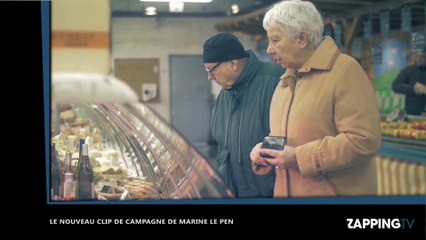 Marine Le Pen : son nouveau clip de campagne encore plus gênant que le premier (vidéo)
