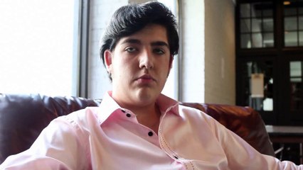 Austin Irby preparing for gigs Elvis Week 2013 video