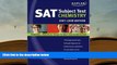 Popular Book  Kaplan SAT Subject Test: Chemistry 2007-2008 Edition (Kaplan SAT Subject Tests:
