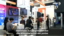 Les drones et la 5G au menu du Congrès mondial des télécoms