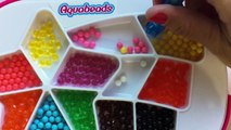 AquaBeads Rainbow Set Aguabeads Beginners Studio Playset DIY Cool Shapes with Glitter Beads
