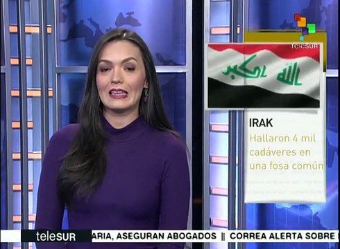 Irak: hallazgo de fosa común con más de 4000 cuerpos