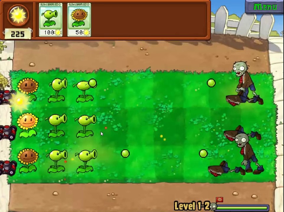Растения против зомби | Plants vs Zombies