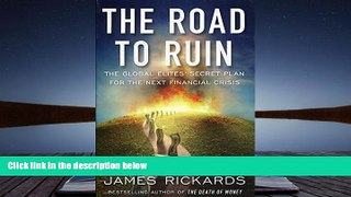 Popular Book  The Road to Ruin  For Trial