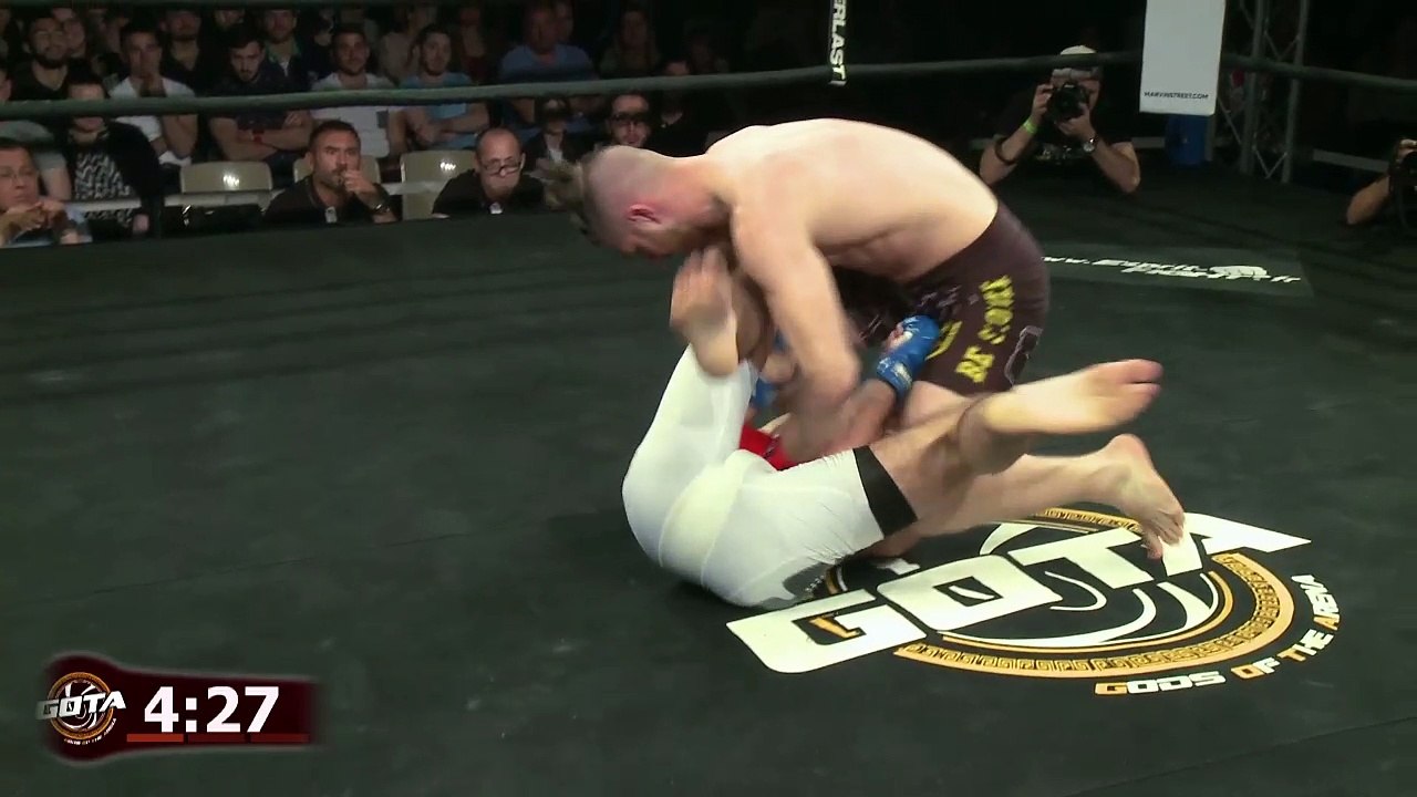 GOTA 4 Comin Tutu Vs Morgan Heraud