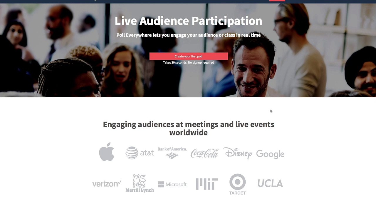 Poll Everywhere Q&A