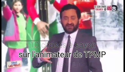 Touche pas à mon poste: 10 choses à savoir sur Cyril Hanouna !