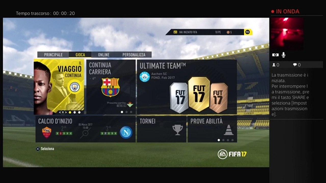 Fifa17 insieme  a Kevin (7)