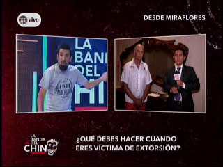 Nota - ¿Que se debe hacer cuando eres victima de extrosion