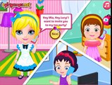 Bebé Barbie Fiesta de Té Bebé Top 4 Juegos a los Niños nuevos