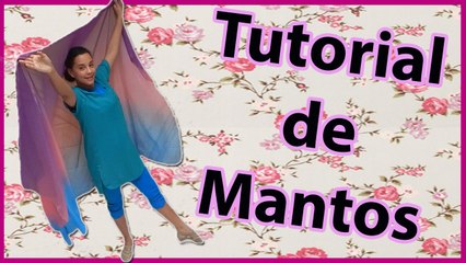 Tutorial de mantos (Pasos) Danza Cristiana