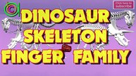 3D Skeletons Finger Family Collection | Funny Finger Family Nursery Rhyme Songs