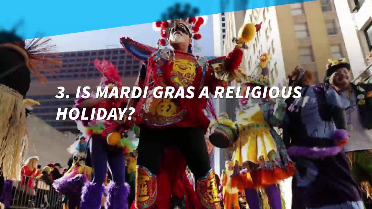 how did mardi gras begin