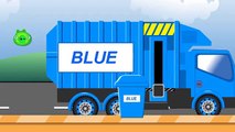 Learn Colors with Monster Trucks | Monster Truck Stunt Videos for Children Animated Surpri