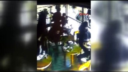 Şişli'deki Kaza Güvenlik Kamerasında...