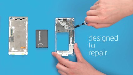 Fairphone 2, el móvil modular ético que se repara fácilmente